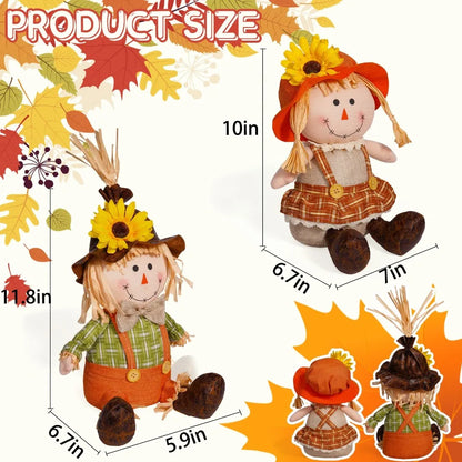 Kit 1 Espantalhos Decoração e Enfeite para Festa Junina 11cm x 10cm