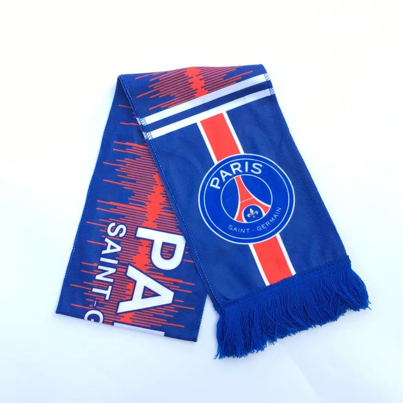 Cachecol para torcida de futebol Copa do Mundo, bandana para torcida de futebol, presente