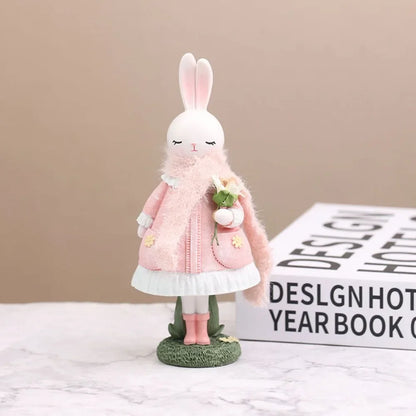 Mesa coelho Coelhinho dos desenhos animados estatueta decoração Páscoa