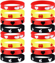 Carregar imagem no visualizador da galeria, Disney mickey mouse festa de aniversário mistura pulseira mickey favores convidados
