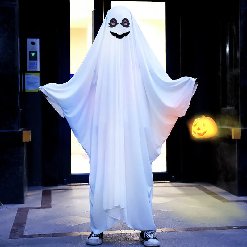 Halloween, Fantasmas, Fantasia, Fofo, Crianças, Meninos, Meninas, Mulheres, Adultos e Pais