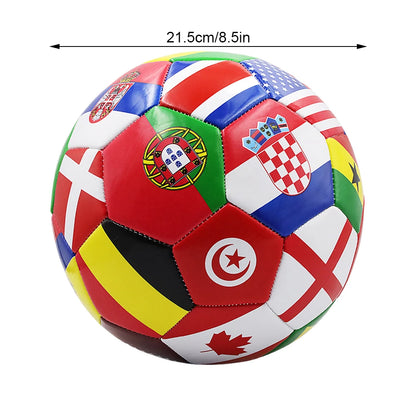 Bola de Copa do Mundo Bola de futebol Rhode Island Novelty de 9 polegadas, oficial