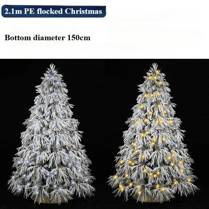 Árvore de Natal Artificial Mini Árvore Natal Branca com Luzes Quentes Decorações Natal