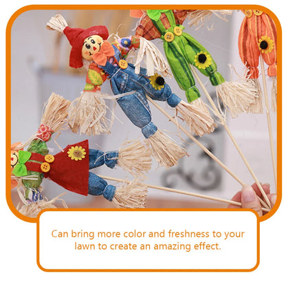 4 Peças espantalhos para decoração de Festa, decoração para casa, decoração adorável