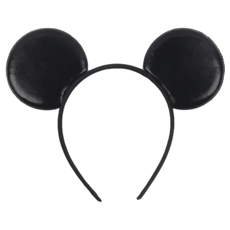 Tiaras Acessórios Disney Conjunto de 1 tiaras com orelhas rato para o Halloween, lantejoulas