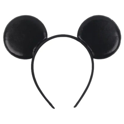 Tiaras Acessórios Disney Conjunto de 1 tiaras com orelhas rato para o Halloween, lantejoulas