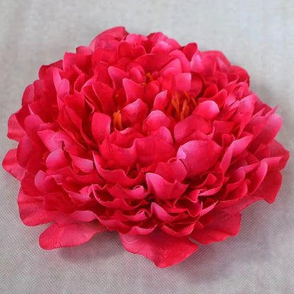 Simulação Peônia Flor , Exibição De Janela 18cm PE Artificial  e Adereços Fotográficos