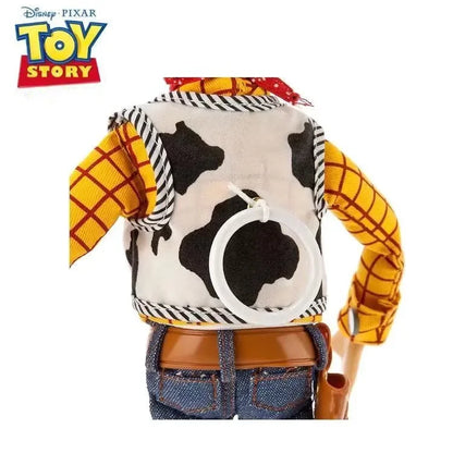 Boneco Vinil Woody Toy Story Lider Brinquedos