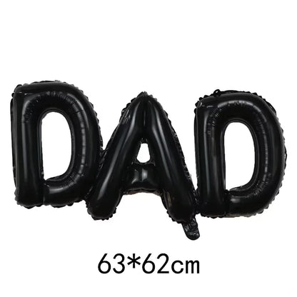 Kit de arco de balões para decoração do Dia dos Pais, incluindo balões  "MELHOR PAI"