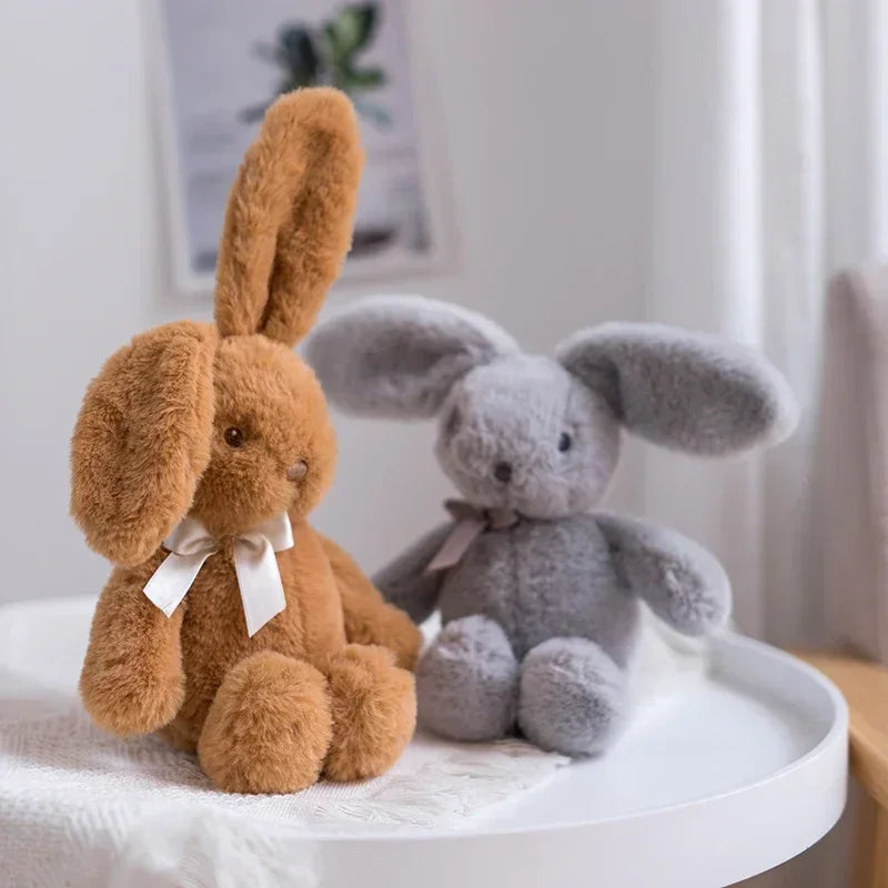 Coelho De Páscoa Decoração Enfeite Coelhinho Coelho de Páscoa pelúcia macio e fofinho