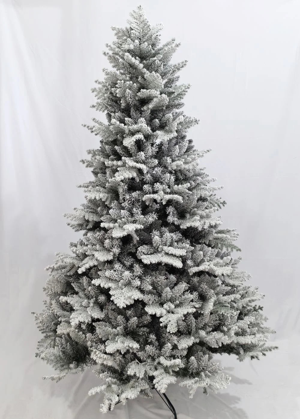 Árvore de Natal, Arvore de Natal 300 cm (2086 Galhos), Árvore de Natal com Base Metal