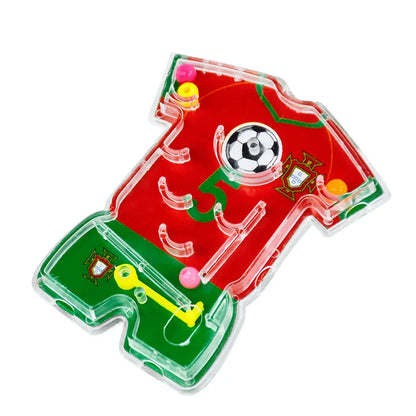 Pinball Copa do Mundo De Labirinto De Pinball Com Tema Futebol, Uniforme Equipe e Bolas