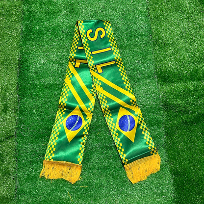 Cachecol Copa do Mundo Cachecol de Futebol da Copa do Mundo, Cachecol Copa Mundo