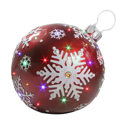 Bonecos do Quebra-Nozes – Estátua Iluminada de Soldado Quebra-Nozes de Natal LED