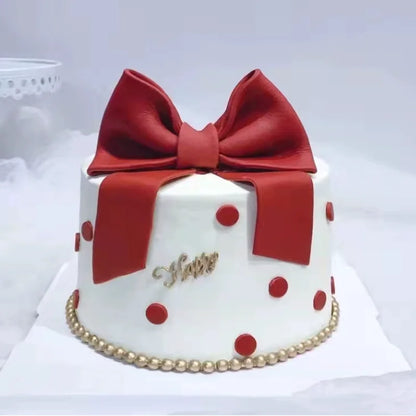 Bolo Fake de aniversário falso, realista, comida falsa, padaria, loja, exibição bolo e modelo