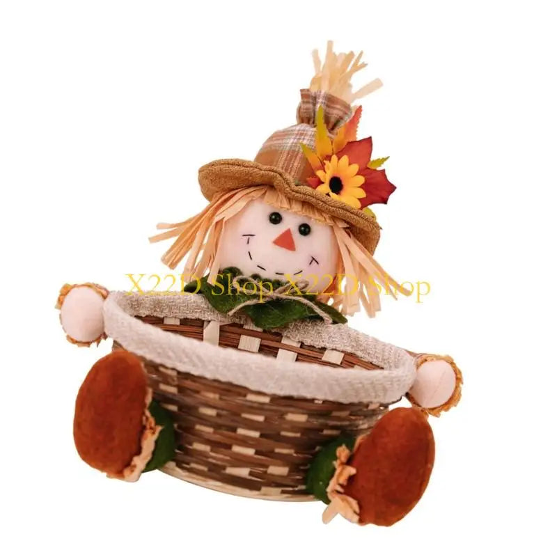 Decoração de espantalho Festa Junina  do festival da colheita, boneca pelúcia espantalhos