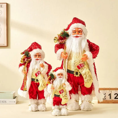 Papai Noel Papai Noel grande de 60cm, decoração de Feliz Natal para Lar, Feliz Ano Novo