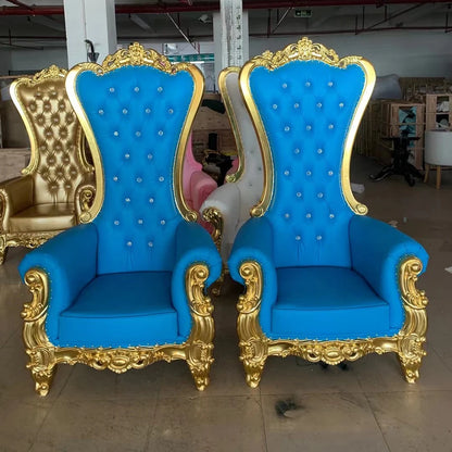 Poltrona Do Papai Noel Trono Grande Duplo Cadeira Natal Cor Vermelho