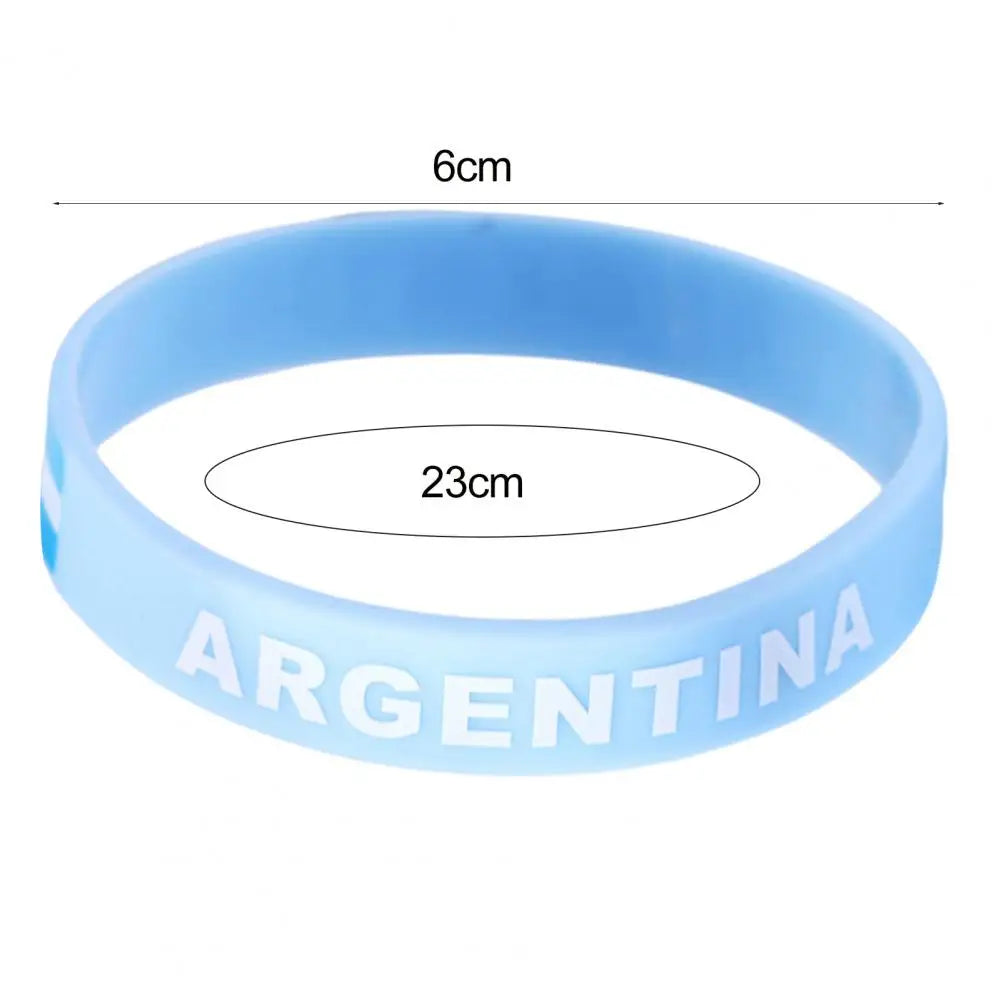 1 peças fãs copo de pulso braçadeiras suprimentos portas favores pulseiras de futebol