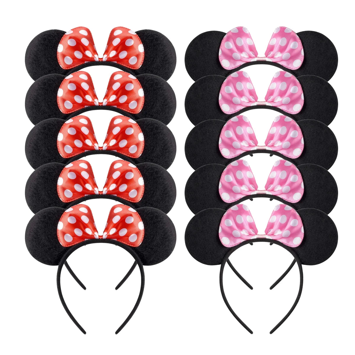 Kit Festa Mickey e Minnie 24 peças Pequeno Lembranças para Festa Mickey e Minnie