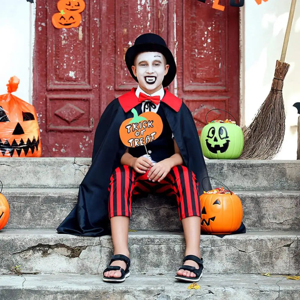 Traje Dentes Vampiro, Dentes presas falsas para festa cosplay e Adereços