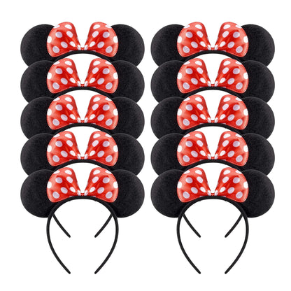 Kit Festa Mickey e Minnie 24 peças Pequeno Lembranças para Festa Mickey e Minnie