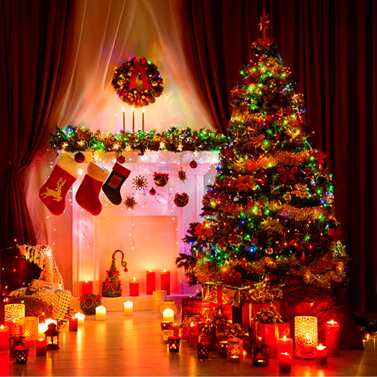 Luzes de Natal solares Too Dour, 72 pés, 100M LED, 8, luzes corda solares e 82 pés tensão