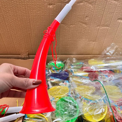 Vuvuzela Copa do Mundo buzinas de plástico para estádio, buzinas vikings, buzinas torcida