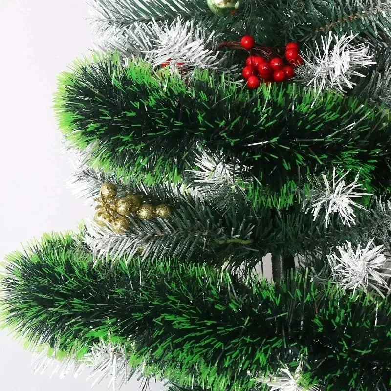 9FT Pine Garland Decorações de Natal