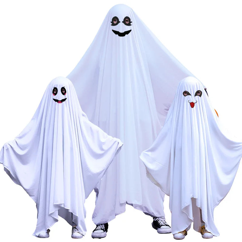 Halloween, Fantasmas, Fantasia, Fofo, Crianças, Meninos, Meninas, Mulheres, Adultos e Pais