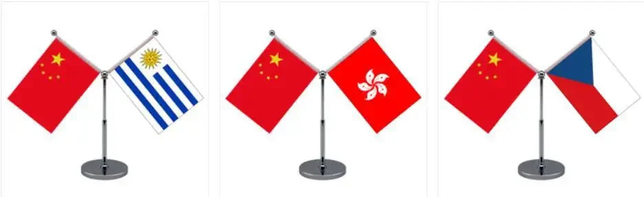 Bandeiras Militares com Suporte de Bandeira de Metal
