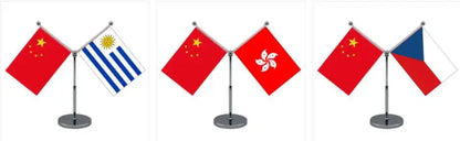 Bandeiras Militares com Suporte de Bandeira de Metal