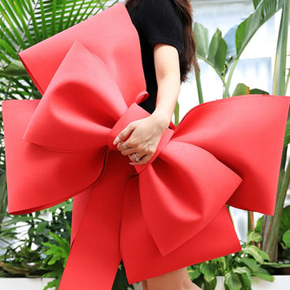 Enorme laço decorativo (11,81cm), laços de presente, laço gigante laços eventos lindo