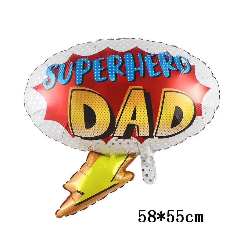 Melhores balões Dia das Mães para o pai, balões para o dia dos pais, balões papel alumínio