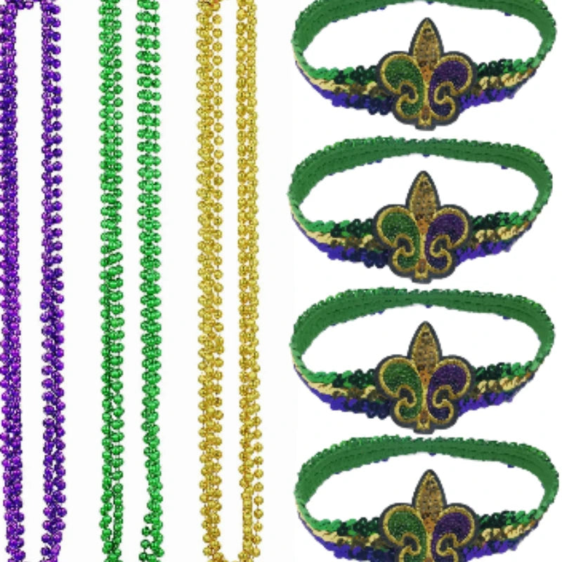 Kit Carnaval Conjunto de chapéu feminino reversível novo chapéu de carnaval e óculos