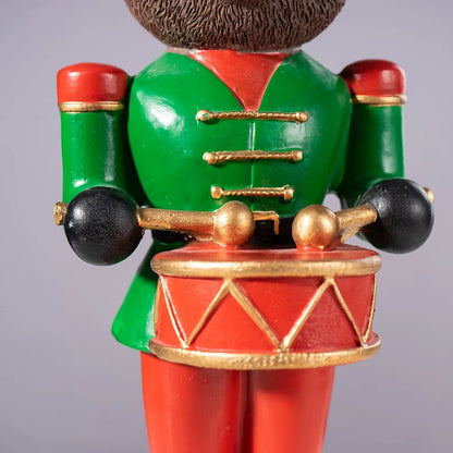 Urso quebra-nozes soldado de Natal Soldado Quebra-Nozes Estilo Urso de Madeira de Natal