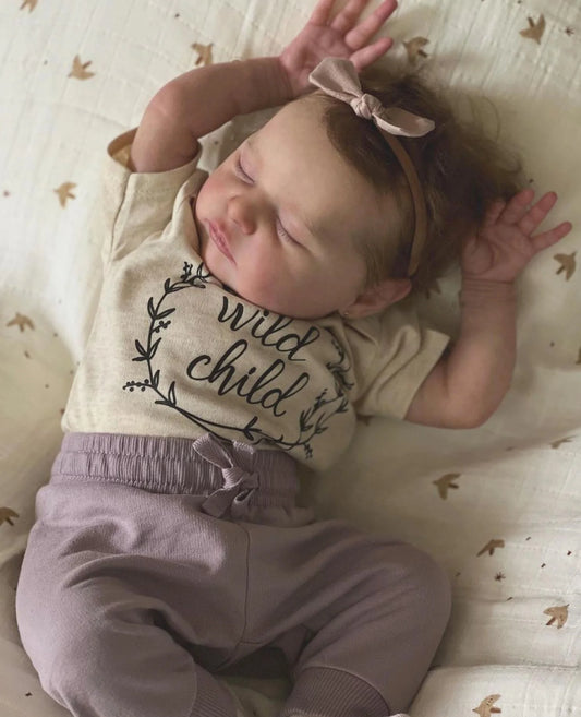 Bebe Reborn Realista,50cm/19" Silicone Realista Bebe, Pesa cerca de 2,4 libras, Reborn