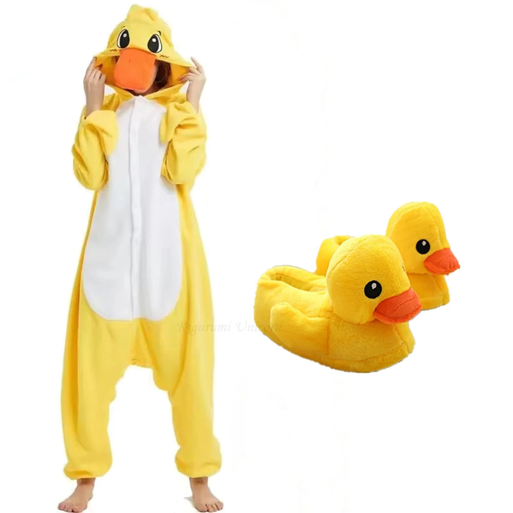 Fantasia Adulto Pintinho Amarelinho Pijama Macacão Unissex Infantil 140 e Adulto S-XXL