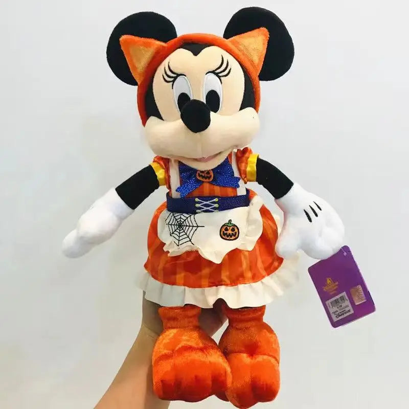 Boneco Disney Pelúcias Modelo Disney Mickey Mouse Halloween 30cm/40cm