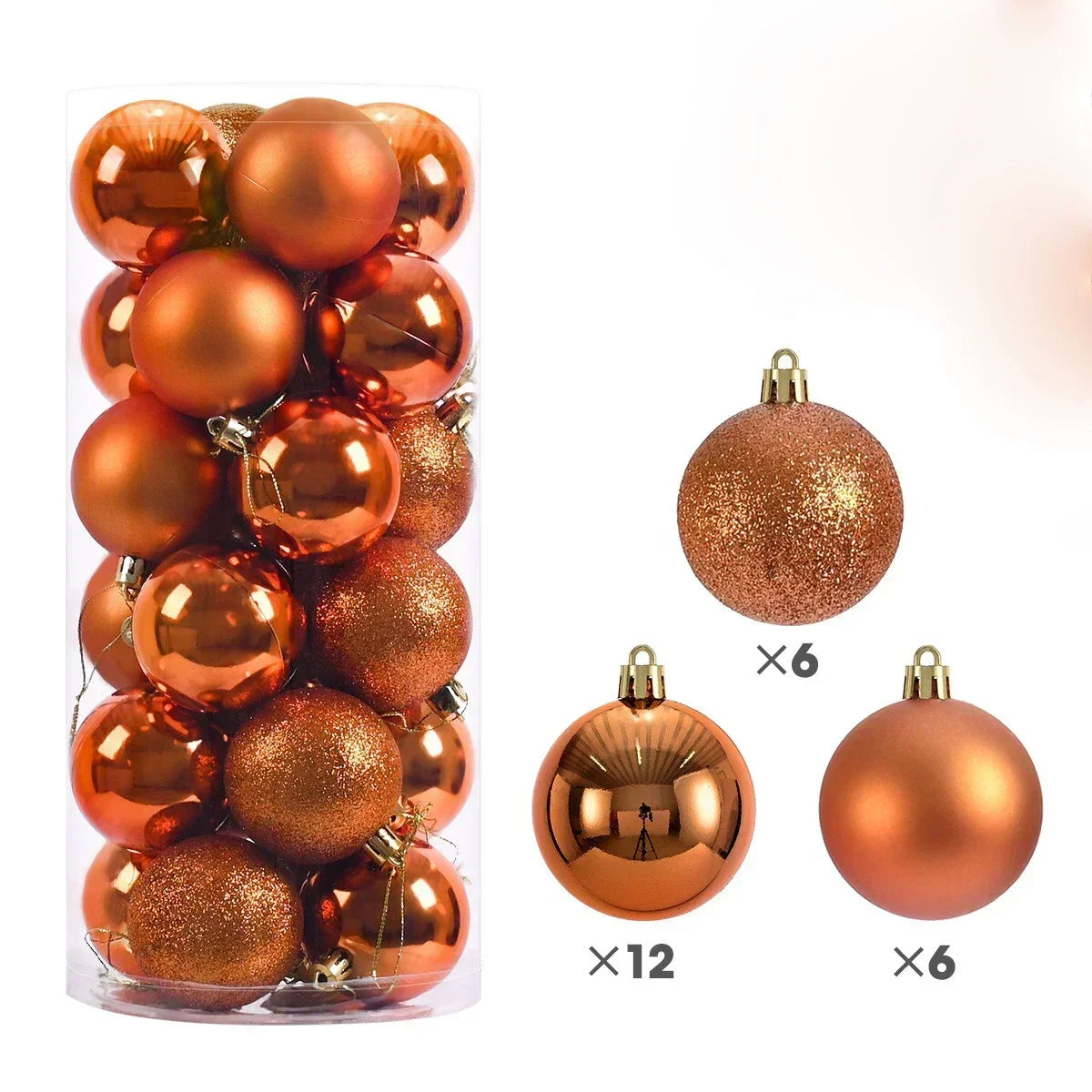Bola de Natal Glitter Nosso Primeiro Enfeite de Natal bolas de Natal Roxas Decorações Natal