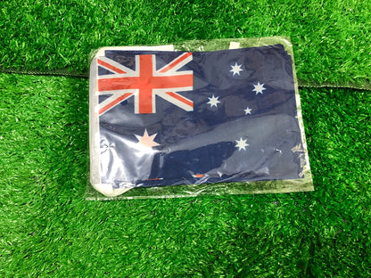 Bandeirinhas Copa do Mundo Cordão de bandeira da Austrália, 50 peças, faixa australiana