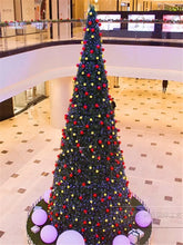 Carregar imagem no visualizador da galeria, Árvore Pinheiro De Natal Modelo Super Luxo Cor Verde Green 3 metros a 6 metros
