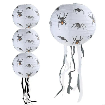 Decoração de lanternas de de morcego de Halloween | Lanterna de criativa de morcego