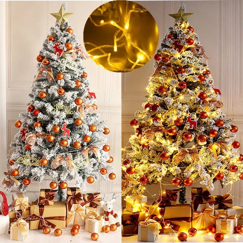 Luzes Pisca Pisca Natal 100 Led 8 Modos Luzes Variadas Cor Das Luzes Pisca Pisca Branco