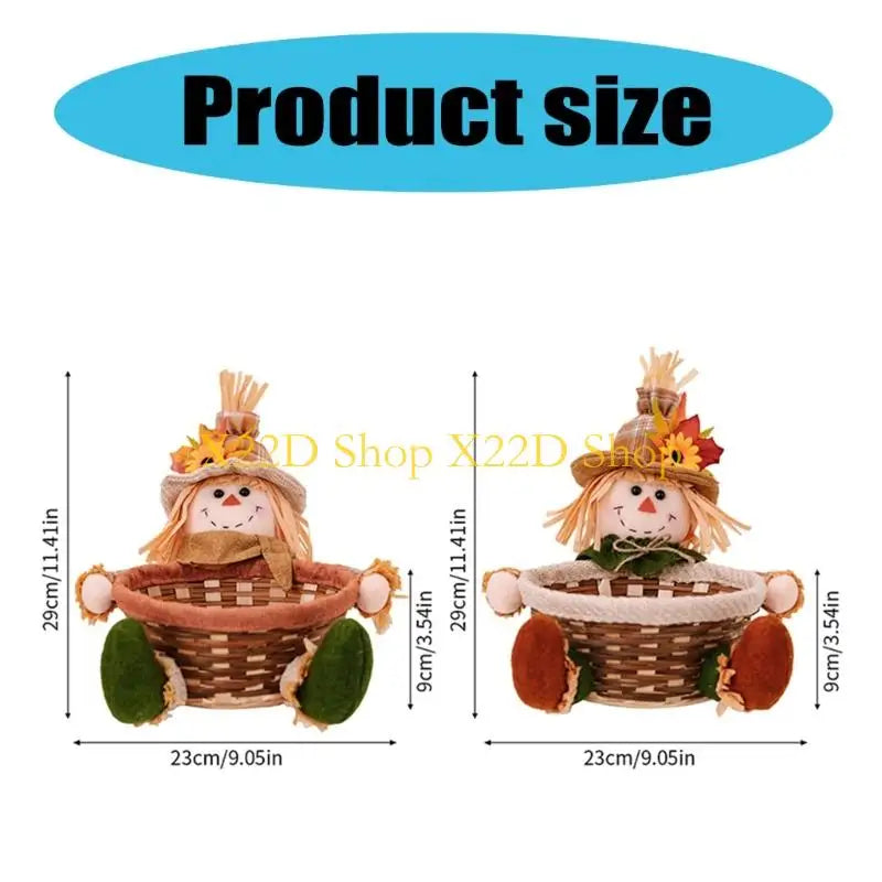 Decoração de espantalho Festa Junina  do festival da colheita, boneca pelúcia espantalhos