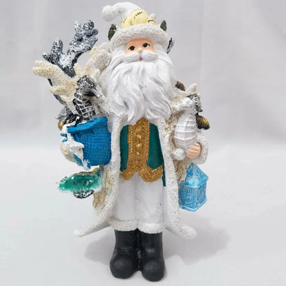 Suporte de Doces Boneco de Neve Enfeite Decorativo de Natal, Formato Boneco de Neve em Resina