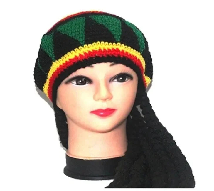 Estilo único, vibe reggae adote estilo único com nossas toucas e perucas reggae bob