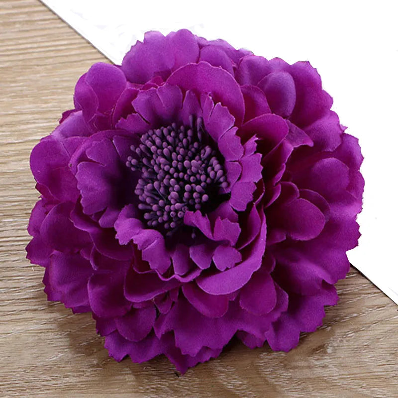 Grampos de flores de cabelo, broche, boutique, acessórios de cabelo boêmios e grampos