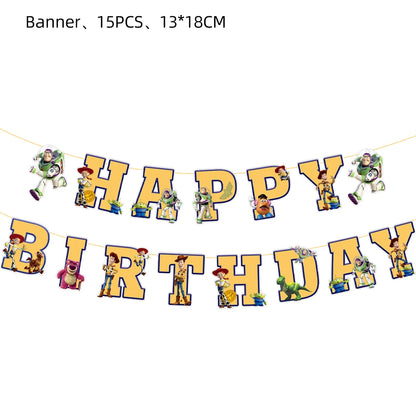 33 Modelos de decoração para festa de aniversário com tema Toy Story de história