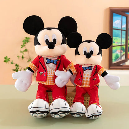 Pelúcia Mickey Mouse Vermelho, 45cm/55cm Disney Store de Terno Vermelho